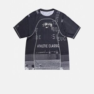 Stussy X Nike UV Crew Black